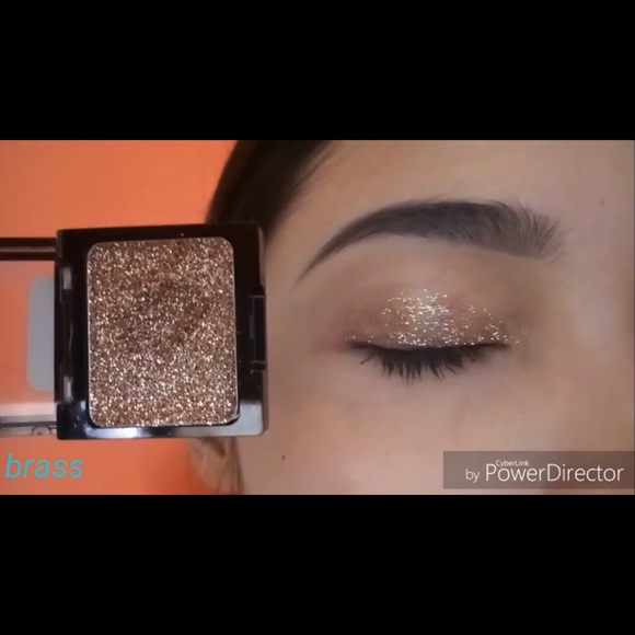 WETnWILD Coloricon Glitter Eye Shadow Brass Gold Spiked Silver Burgundy Lot of 3 - Picture 7 of 11